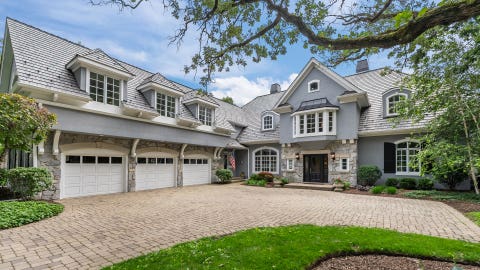 Tiny photo for 25 Riderwood Road, North Barrington, IL 60010 (MLS # 12654710)