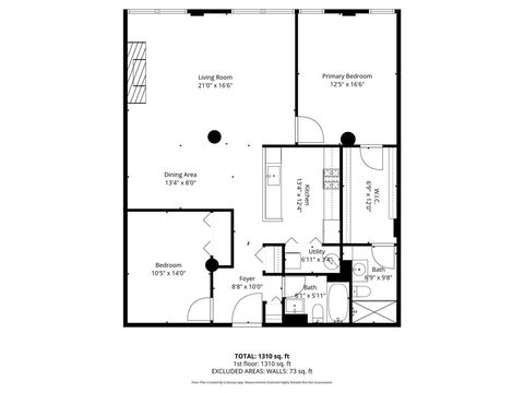Tiny photo for 411 W Ontario Street #515, Chicago, IL 60654 (MLS # 12588573)
