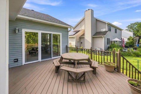 Tiny photo for 341 Old Darby Lane, Winthrop Harbor, IL 60096 (MLS # 12737915)