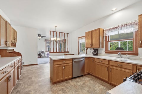 Tiny photo for 341 Old Darby Lane, Winthrop Harbor, IL 60096 (MLS # 12737915)