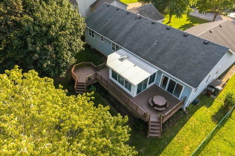 Tiny photo for 341 Old Darby Lane, Winthrop Harbor, IL 60096 (MLS # 12737915)