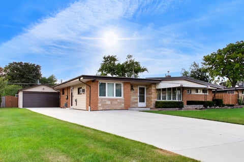 Tiny photo for 5180 N Monterey Avenue, Norridge, IL 60706 (MLS # 12760124)