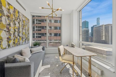 Tiny photo for 55 E Erie Street #1604, Chicago, IL 60611 (MLS # 12475191)