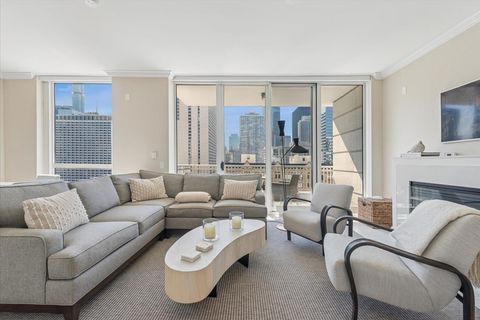 Tiny photo for 55 E Erie Street #1604, Chicago, IL 60611 (MLS # 12475191)