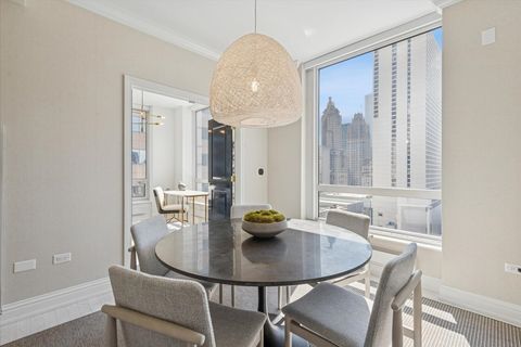 Tiny photo for 55 E Erie Street #1604, Chicago, IL 60611 (MLS # 12475191)