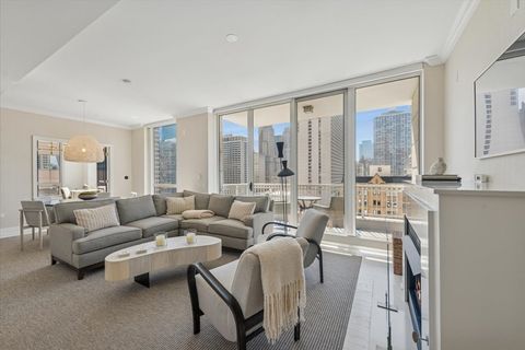 Tiny photo for 55 E Erie Street #1604, Chicago, IL 60611 (MLS # 12475191)