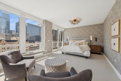 Tiny photo for 55 E Erie Street #1604, Chicago, IL 60611 (MLS # 12475191)