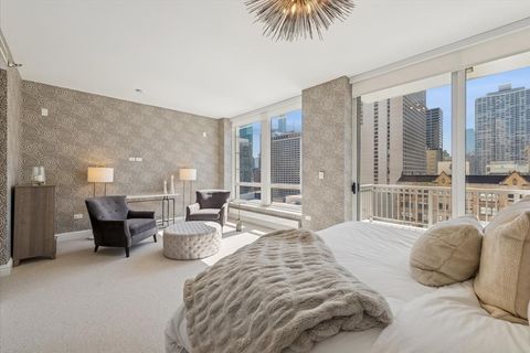Tiny photo for 55 E Erie Street #1604, Chicago, IL 60611 (MLS # 12475191)