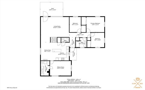 Tiny photo for 1607 Chevy Chase Drive, Champaign, IL 61821 (MLS # 12479515)