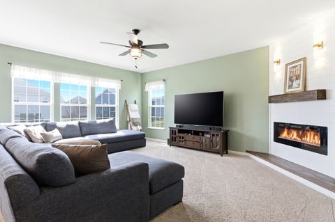 Tiny photo for 12610 S Cherry Blossom Boulevard, Plainfield, IL 60585 (MLS # 12598347)
