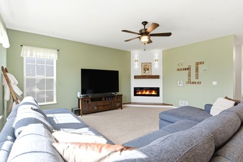 Tiny photo for 12610 S Cherry Blossom Boulevard, Plainfield, IL 60585 (MLS # 12598347)