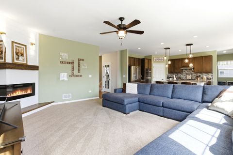 Tiny photo for 12610 S Cherry Blossom Boulevard, Plainfield, IL 60585 (MLS # 12598347)