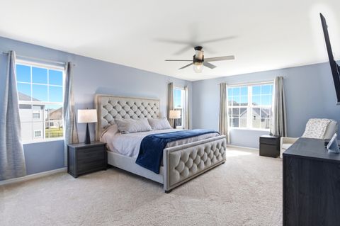 Tiny photo for 12610 S Cherry Blossom Boulevard, Plainfield, IL 60585 (MLS # 12598347)