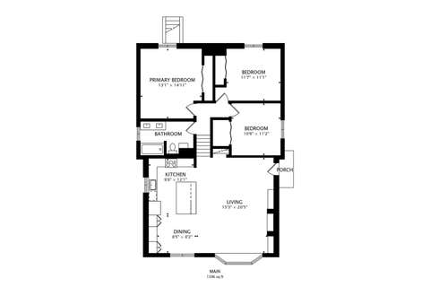 Tiny photo for 514 S Yale Avenue, Villa Park, IL 60181 (MLS # 12693209)