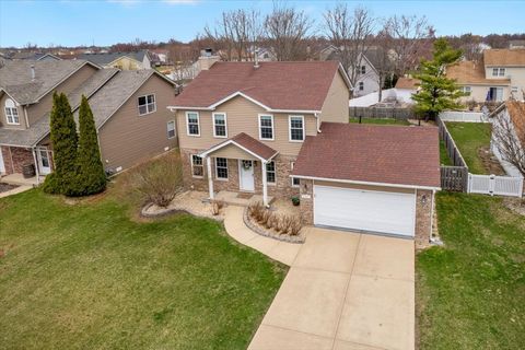 Tiny photo for 5303 Riviera Boulevard, Plainfield, IL 60586 (MLS # 12604745)