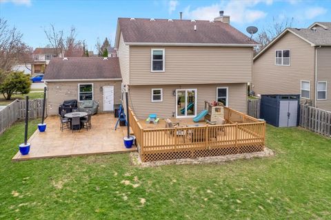 Tiny photo for 5303 Riviera Boulevard, Plainfield, IL 60586 (MLS # 12604745)