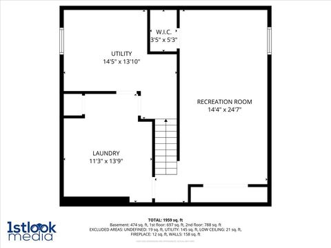 Tiny photo for 5303 Riviera Boulevard, Plainfield, IL 60586 (MLS # 12604745)