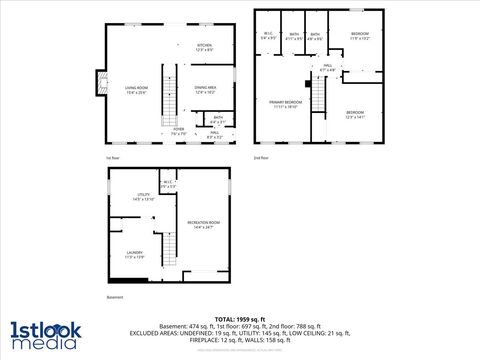 Tiny photo for 5303 Riviera Boulevard, Plainfield, IL 60586 (MLS # 12604745)