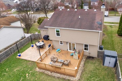 Tiny photo for 5303 Riviera Boulevard, Plainfield, IL 60586 (MLS # 12604745)