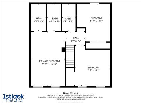 Tiny photo for 5303 Riviera Boulevard, Plainfield, IL 60586 (MLS # 12604745)