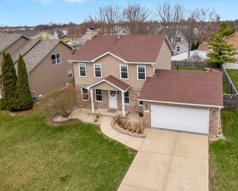 Tiny photo for 5303 Riviera Boulevard, Plainfield, IL 60586 (MLS # 12604745)