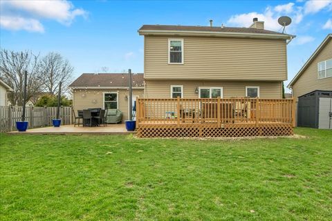Tiny photo for 5303 Riviera Boulevard, Plainfield, IL 60586 (MLS # 12604745)