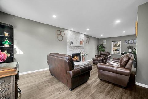 Tiny photo for 5303 Riviera Boulevard, Plainfield, IL 60586 (MLS # 12604745)