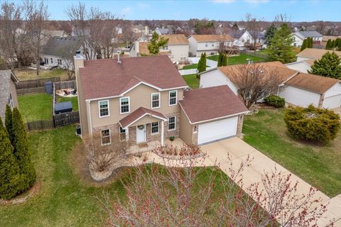 Tiny photo for 5303 Riviera Boulevard, Plainfield, IL 60586 (MLS # 12604745)