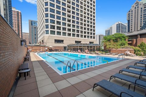 Tiny photo for 1030 N STATE Street #34B, Chicago, IL 60610 (MLS # 12555180)