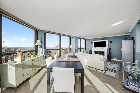 Tiny photo for 1030 N STATE Street #34B, Chicago, IL 60610 (MLS # 12555180)