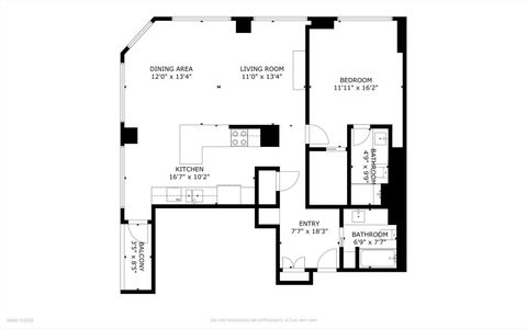 Tiny photo for 1030 N STATE Street #34B, Chicago, IL 60610 (MLS # 12555180)