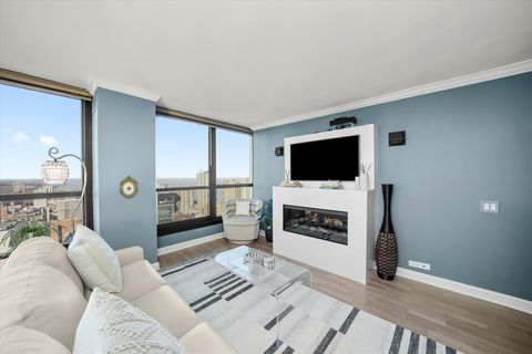 Tiny photo for 1030 N STATE Street #34B, Chicago, IL 60610 (MLS # 12555180)