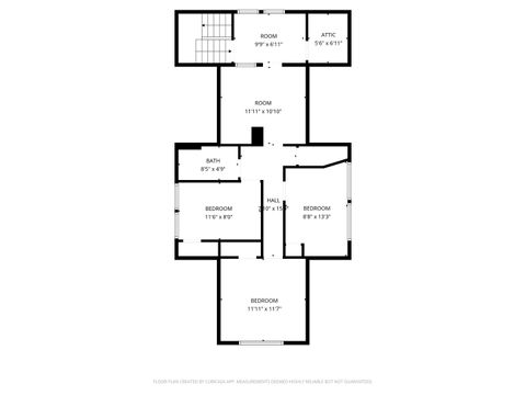 Tiny photo for 12759 Clinton Street, Blue Island, IL 60406 (MLS # 12532603)