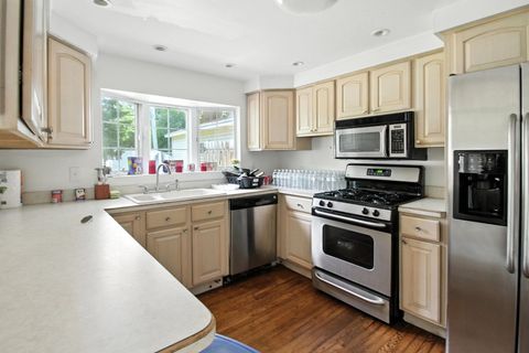 Tiny photo for 406 MADISON Street, Joliet, IL 60435 (MLS # 12402602)