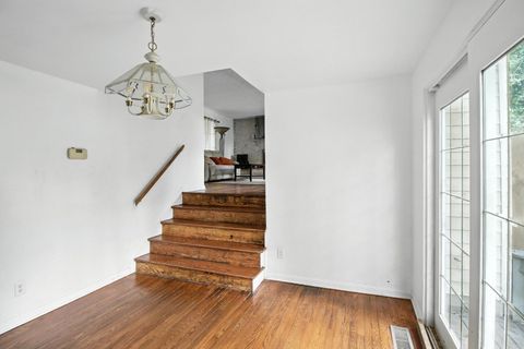 Tiny photo for 406 MADISON Street, Joliet, IL 60435 (MLS # 12402602)