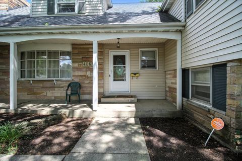 Tiny photo for 406 MADISON Street, Joliet, IL 60435 (MLS # 12402602)