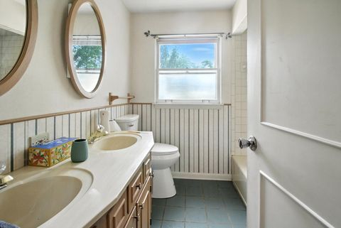 Tiny photo for 406 MADISON Street, Joliet, IL 60435 (MLS # 12402602)