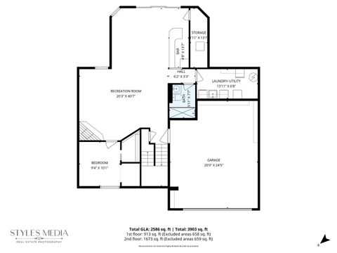 Tiny photo for 1170 Lancaster Court, Hoffman Estates, IL 60195 (MLS # 12614989)