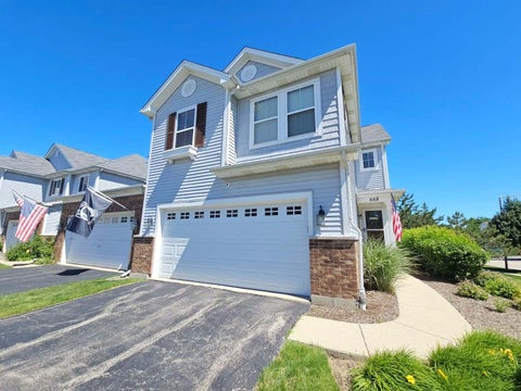 Photo of 668 Acadia Circle, Crystal Lake, IL 60014 (MLS # 12683159)