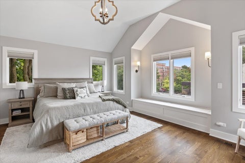 Tiny photo for 4100 N Oakley Avenue, Chicago, IL 60618 (MLS # 12753914)