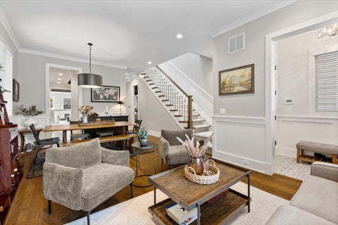 Tiny photo for 4100 N Oakley Avenue, Chicago, IL 60618 (MLS # 12753914)