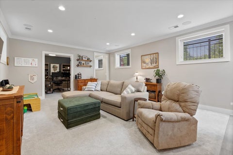 Tiny photo for 4100 N Oakley Avenue, Chicago, IL 60618 (MLS # 12753914)