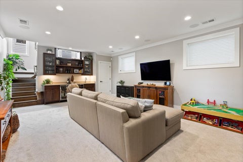 Tiny photo for 4100 N Oakley Avenue, Chicago, IL 60618 (MLS # 12753914)