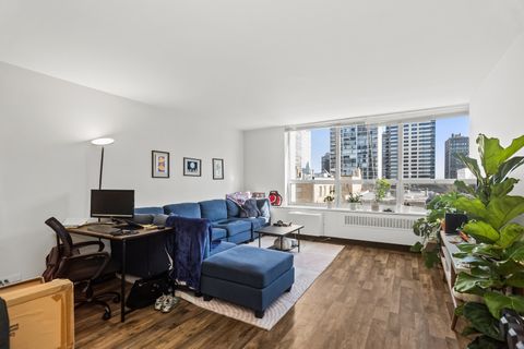 Tiny photo for 70 W BURTON Place #704F, Chicago, IL 60610 (MLS # 12547205)