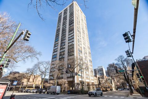 Photo of 70 W BURTON Place #704F, Chicago, IL 60610 (MLS # 12547205)