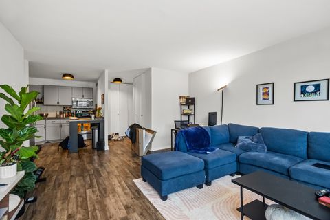 Tiny photo for 70 W BURTON Place #704F, Chicago, IL 60610 (MLS # 12547205)