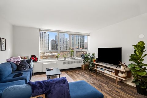 Tiny photo for 70 W BURTON Place #704F, Chicago, IL 60610 (MLS # 12547205)