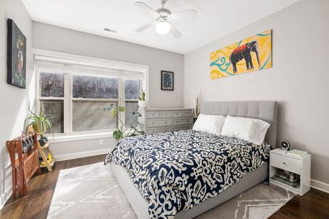 Tiny photo for 4630 N RACINE Avenue #2, Chicago, IL 60640 (MLS # 12591901)