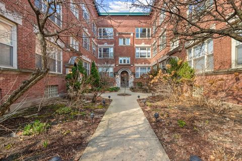 Tiny photo for 4630 N RACINE Avenue #2, Chicago, IL 60640 (MLS # 12591901)