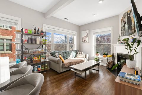 Tiny photo for 4630 N RACINE Avenue #2, Chicago, IL 60640 (MLS # 12591901)